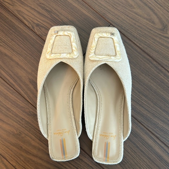 Sam Edelman Lin Mule sz 6.5 in Natural - Picture 2 of 8